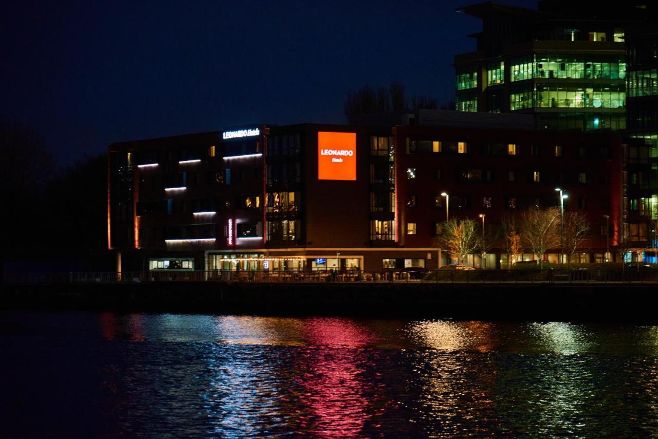 Leonardo Hotel Newcastle Quayside Exterior foto