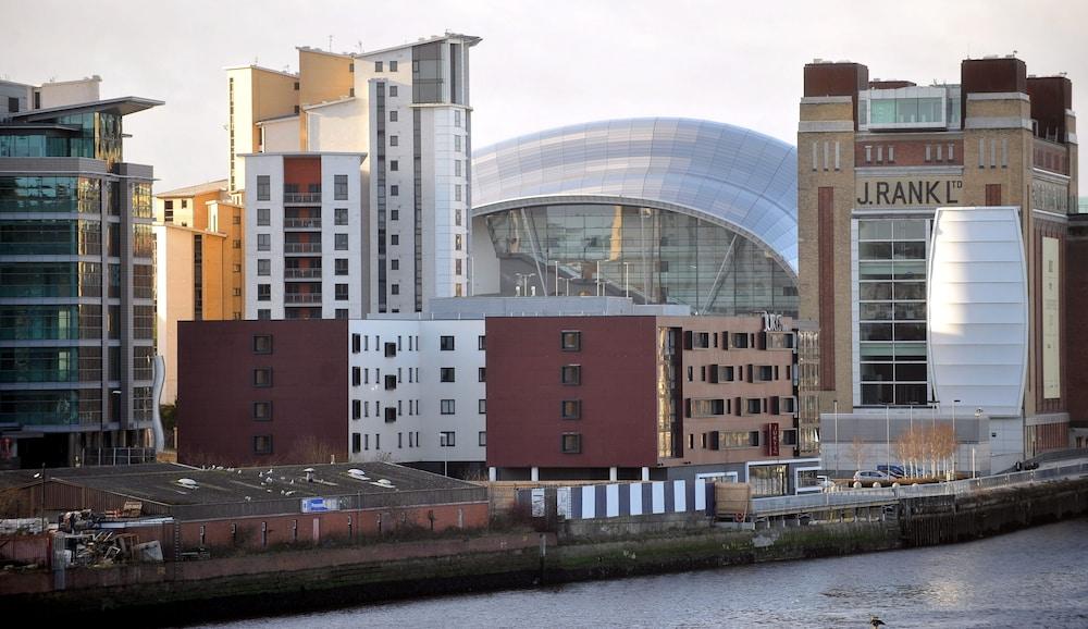 Leonardo Hotel Newcastle Quayside Gateshead Exterior foto