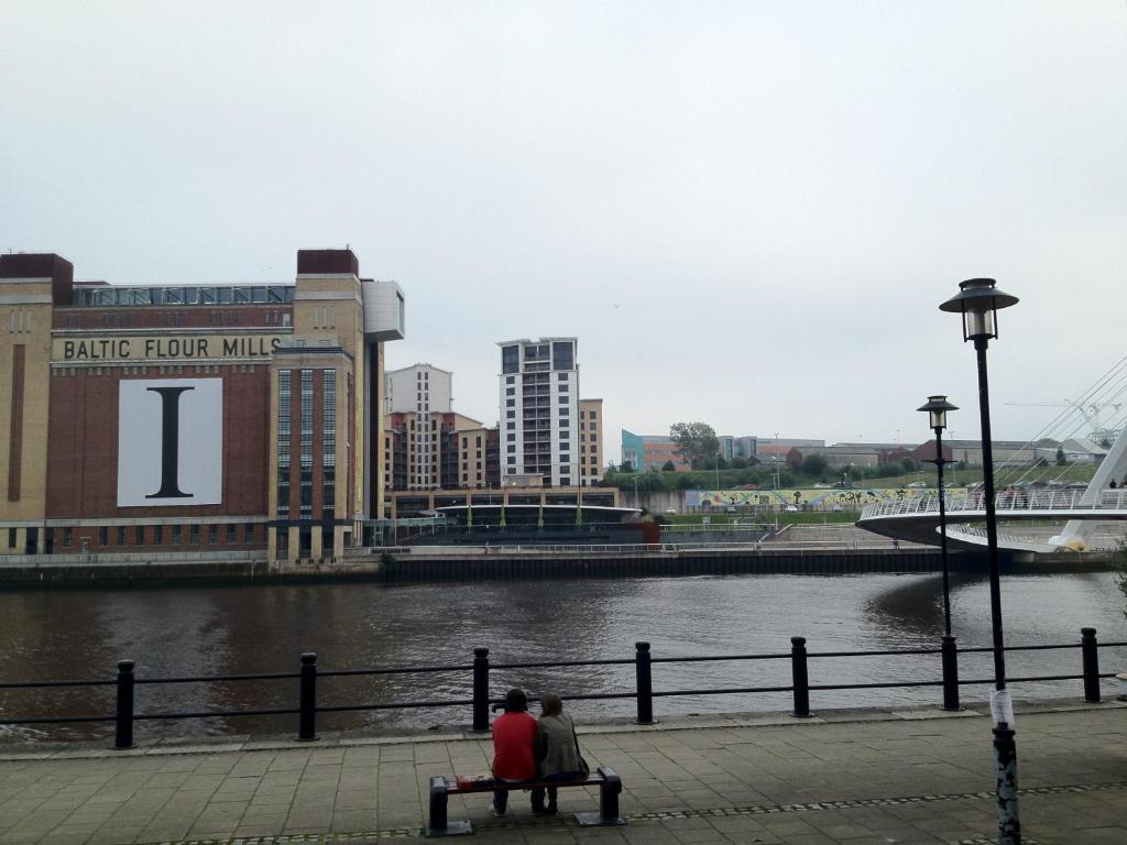 Leonardo Hotel Newcastle Quayside Exterior foto