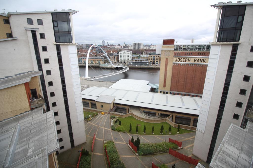 Leonardo Hotel Newcastle Quayside Exterior foto