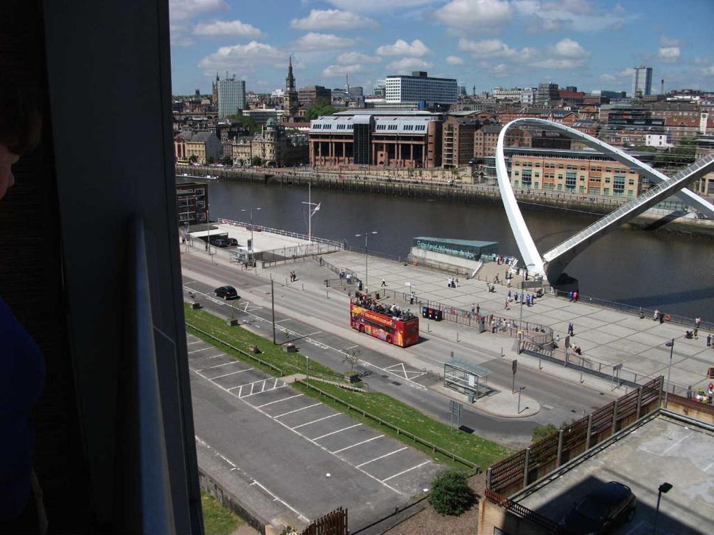 Leonardo Hotel Newcastle Quayside Exterior foto