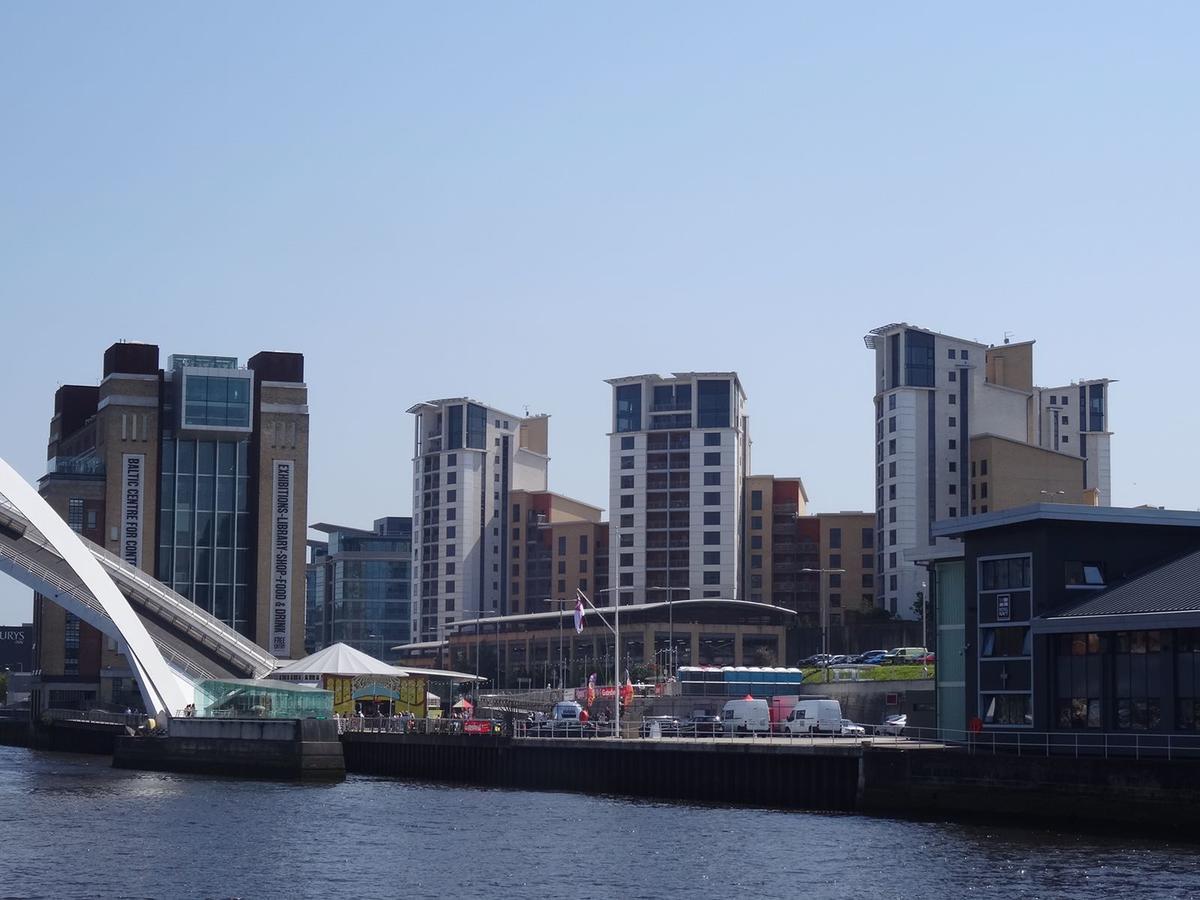 Leonardo Hotel Newcastle Quayside Gateshead Exterior foto