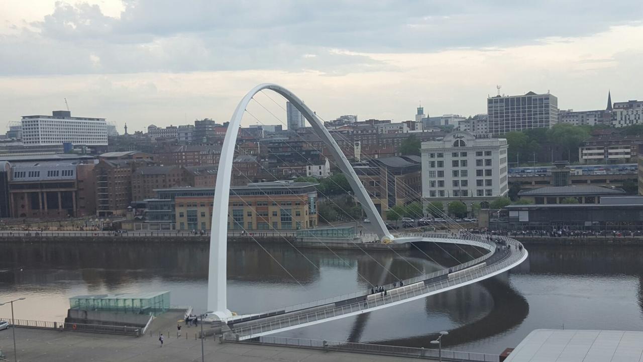 Leonardo Hotel Newcastle Quayside Exterior foto